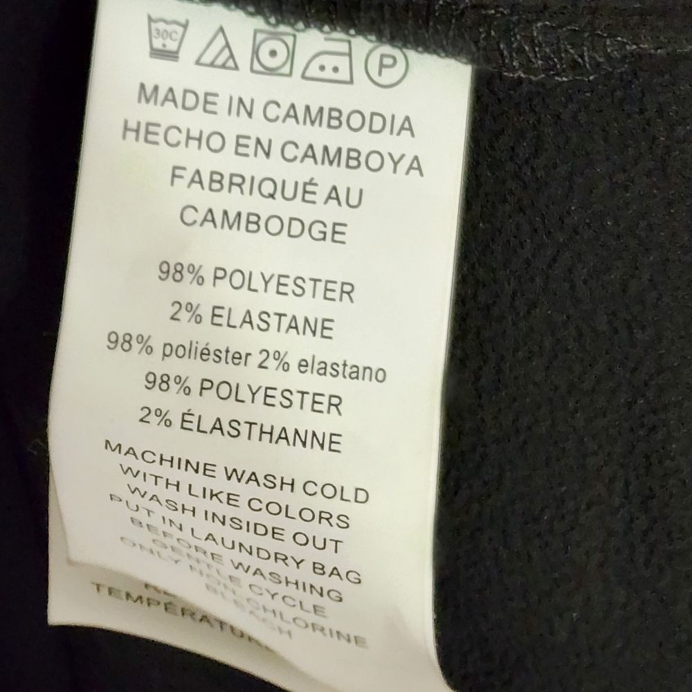 Michael Kors black zippered gauzy flowy plus size 3X new!!! - Picture 5 of 6